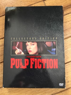 2 DVD pulp fiction collector's edition (786936161571)