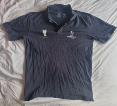 2022 UEFA Champions League Final Polo Shirt (Large) Liverpool Real