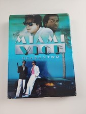 Miami Vice - Season 2 (DVD, 2005, 3-Disc Set) With Original Sleeve
