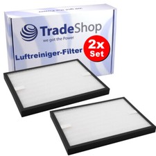 2x Luftreiniger-Filter für Honeywell HPA710WE, Ersatz für Honeywell HRF-Q710E