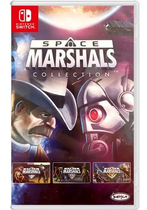 Space Marshals Collection - For Nintendo Switch (Nintendo Switch)