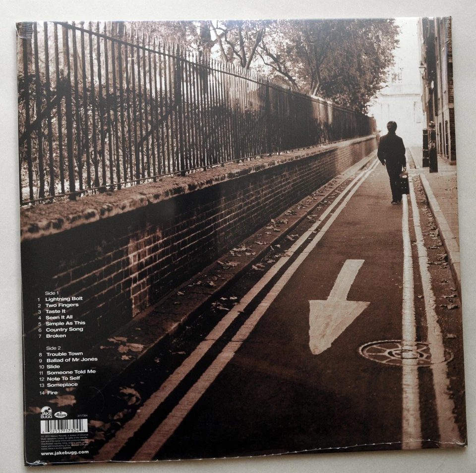 Jake Bugg Original First Release 2012 debut vinyl Album LP  Brand New & Sealed - Image 2 of 4