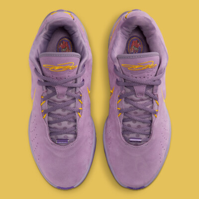 Nike LeBron James XXI 21 Purple Rain Violet Dust Gold Nby  display picture 1