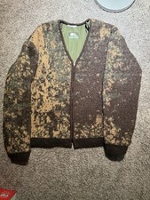 Zara Reversible Jacquard Cardigan