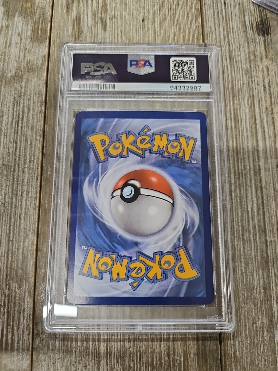 PSA 9 2022 Pokemon SWSH BSP FA/Mewtwo V Pokemon Go Elite