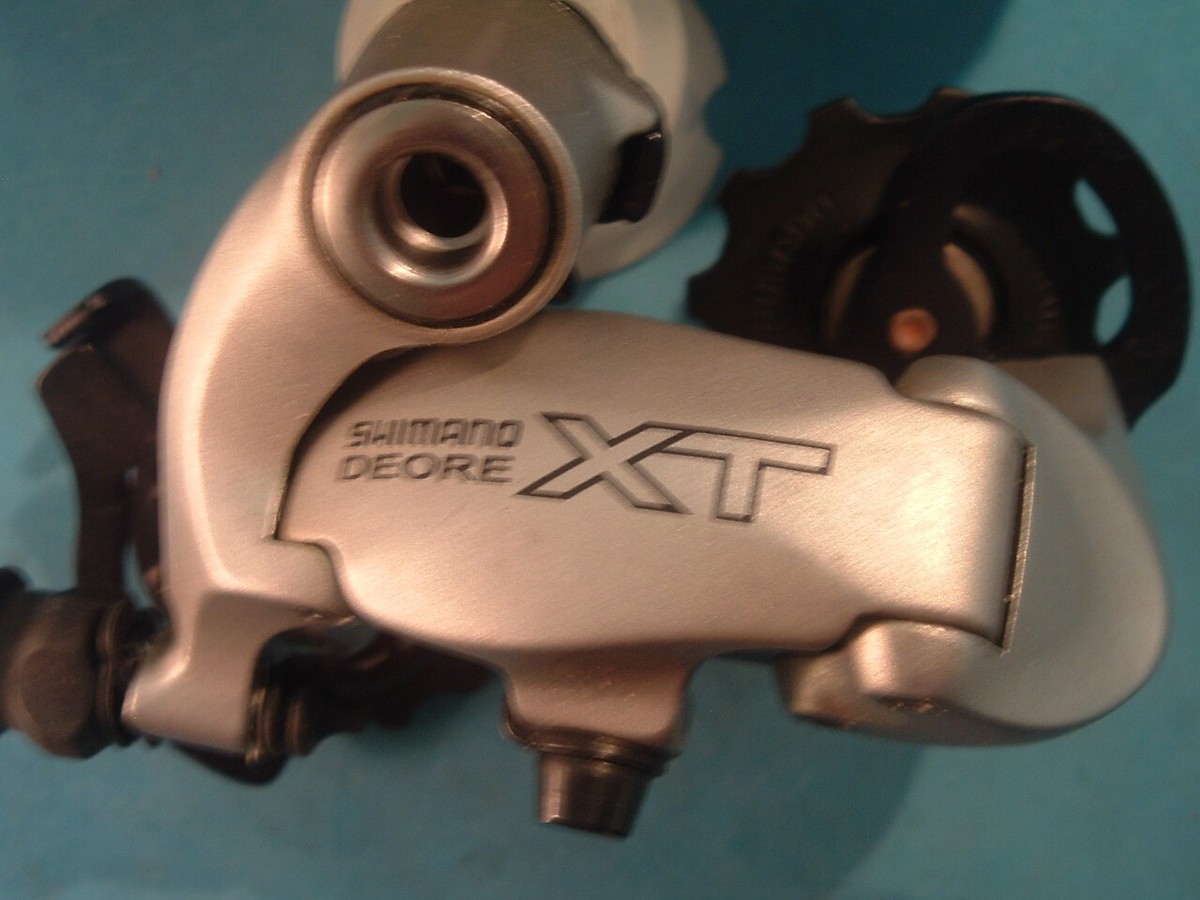 SHIMANO シマノ XT RD-M750 Rディレイラー USED美品 SHIMANO DEORE XT リアディレイラー(RD-M750)
