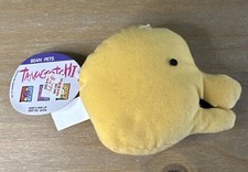 Bandai Tamagotchi Bean Pet Kuchitamatchi Plush 1997 New Old Stock with Tags