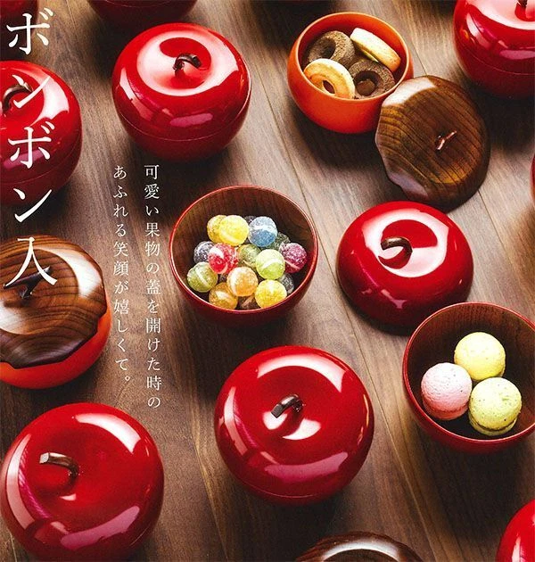 Persimmon Lacquer Box Case Natural Wood Japanese Traditional Craft New - Image 4 of 4