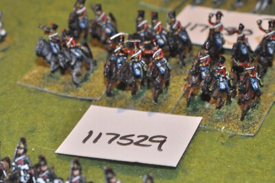 15mm Napoleonisch / Französisch - Kavallerie 16 Figuren (AB) - (117529)