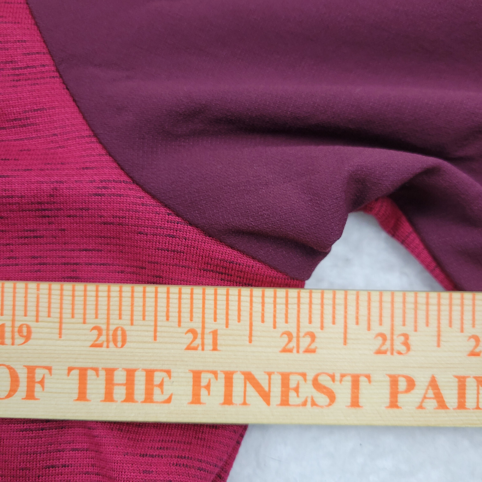 SACAI X NIKE Nike Dri Fit Full Zip Training Jacket Felpa con Cappuccio Uomo Medium M Reds BV2676 681