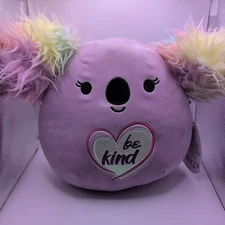 Squishmallows 8 Inch Renate The Koala Be Kind Kellytoy Plush - NWT BRAND NEW