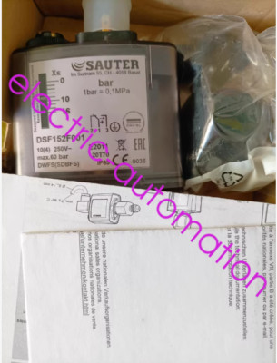 SAUTER DSF152F001 pressure switch fast ship via fedexhl/ups
