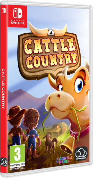 CATTLE COUNTRY SWITCH PAL ESPAÑA NUEVO FISICO ESPAÑOL PRECINTADO
