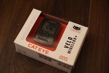 NEW CatEye Velo Wireless Plus+ Bicycle Computer/Speedometer (8 Functions)