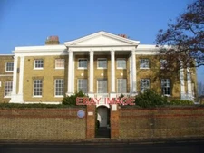 PHOTO  GARRICK HOUSE HAMPTON ORIGINALLY ENLARGED BY ARCHITECT ADAM FOR THE CELEB