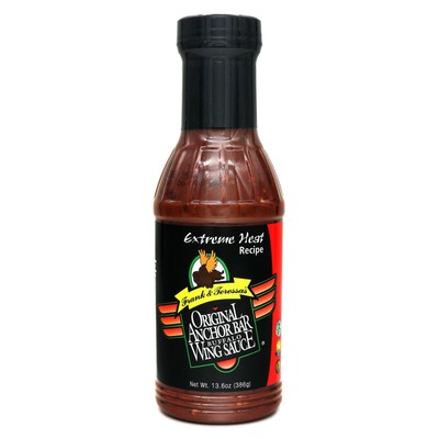 Original Buffalo Wing Sauce Suicidal Bottles (786278128140)