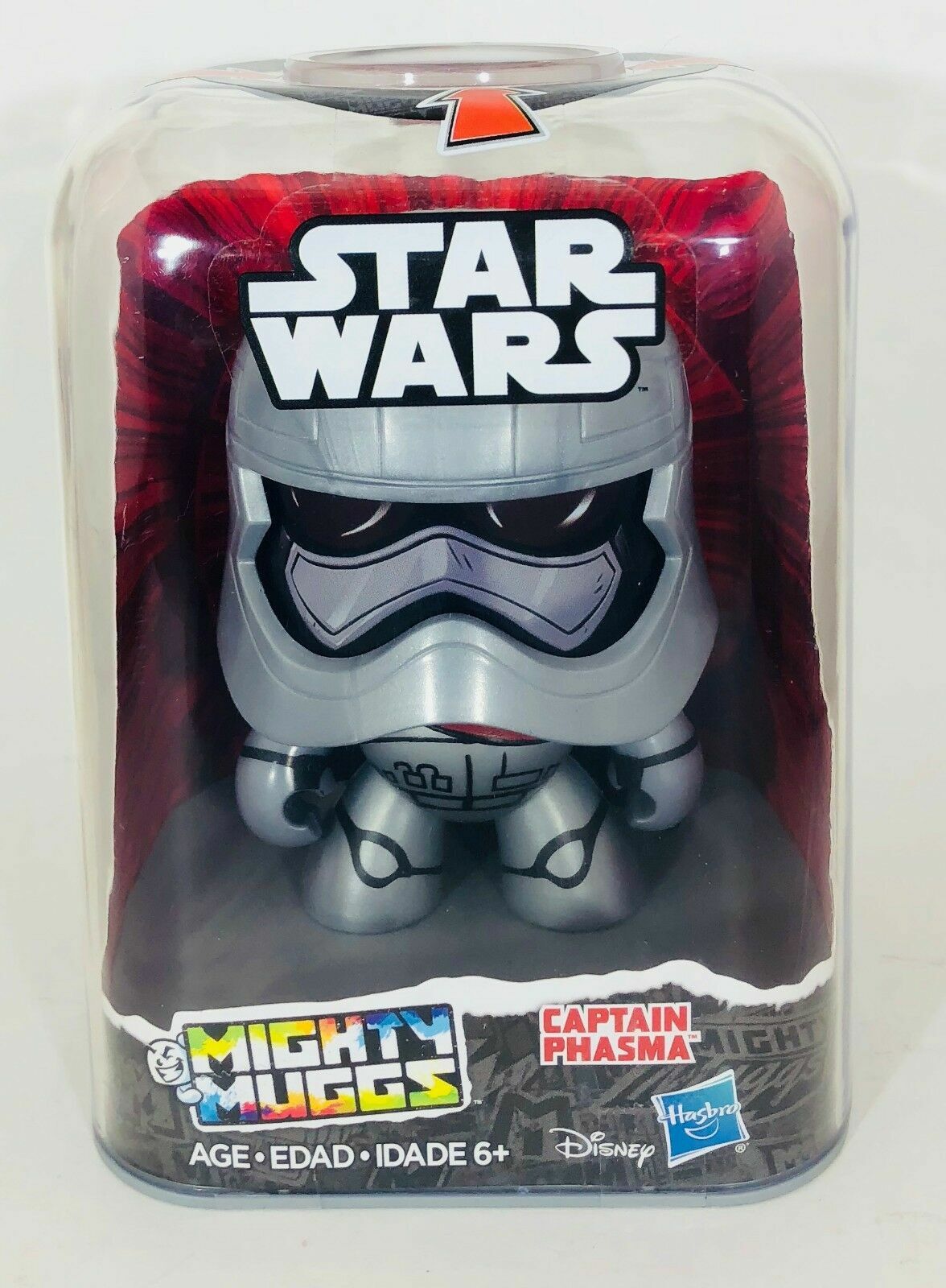 Captain Phasma Star Wars Hasbro Mighty Muggs Disney Action Figure