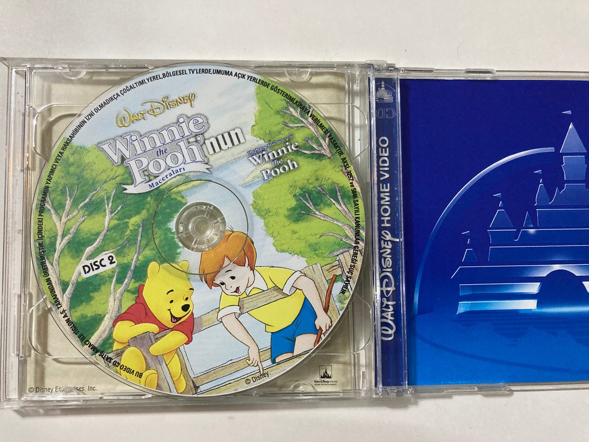 Winnie the Pooh TURKISH Edition CD 2 CD, 25 Anniversary Special