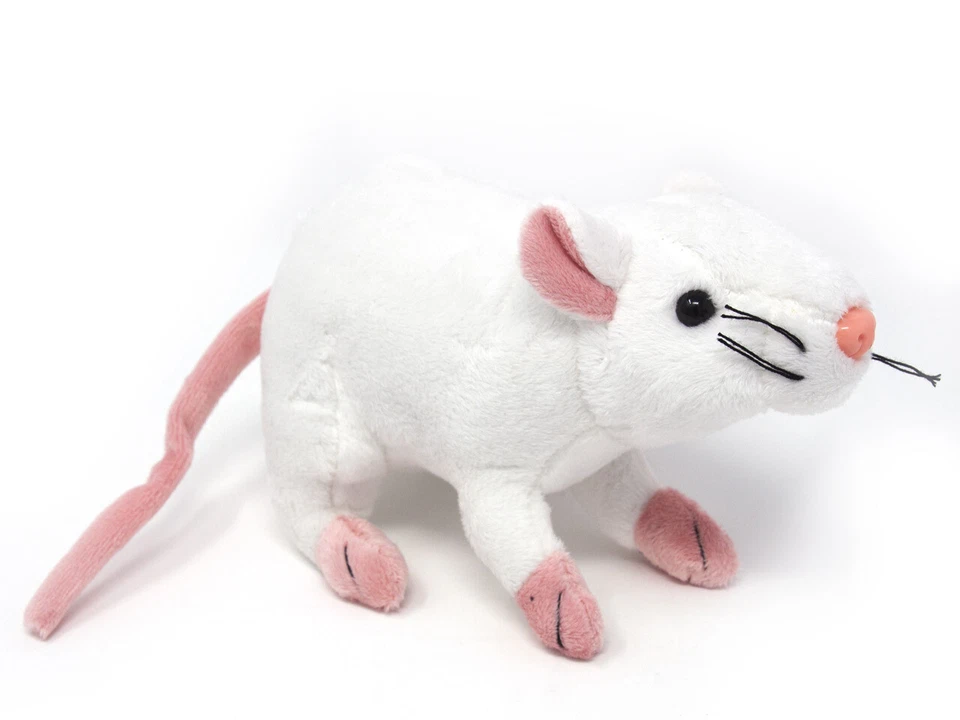 CORNELIßEN Kuscheltier - weiße Ratte