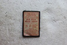 Vintage Union Special 407G Sewing Machine Needles - Size 042 - Quantity 25 - NOS