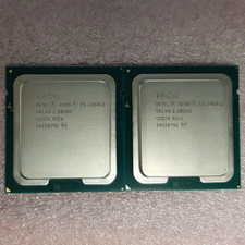 2pcs Intel Xeon E5-2470 V2 E5-2450 V2 CPU LGA 1356 CPUProcessor