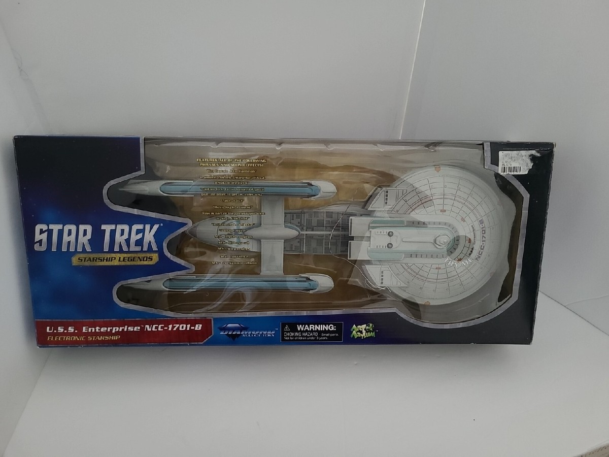 2013 Diamond Select/Art Asylum -Star Trek Enterprise NCC-1701-B