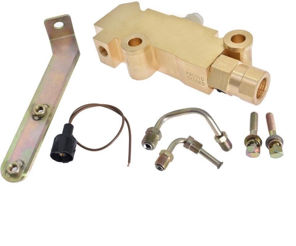 Válvula dosificadora de freno de tambor para Chevrolet Camaro Impala Pv4 Special Foto 4 de 4