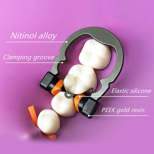 Dental Matrix Bands Ring Sectional Matrice Clamp/Plier FitS Palodent V3 System - Picture 5 of 66