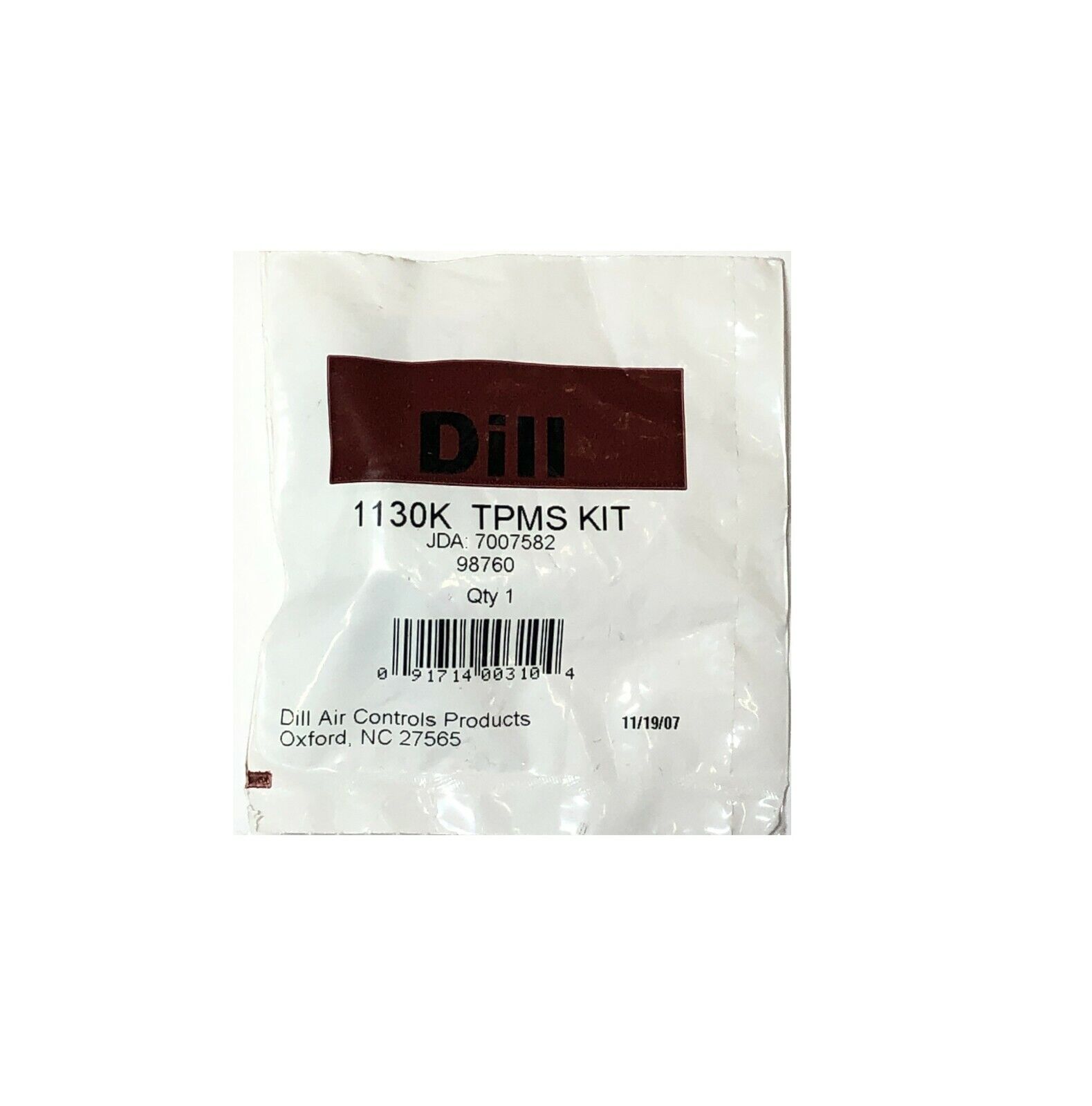 NEW Dill 2010K Service Kit, 4-Pack