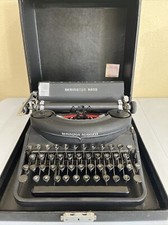 Vintage 1948 Remington Rand Model 7 Noiseless Portable Typewriter/TESTED/EXC++ thumbnail