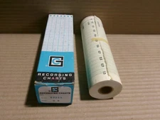 NEW GRAPHIC CONTROLS GE6723A RECORDING CHART PAPER