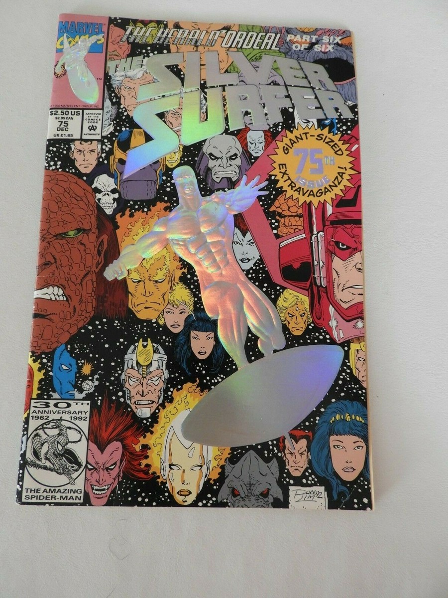 Silver surfer 75 The Herald Ordeal. Part 6 of 6. MARVEL NM | eBay