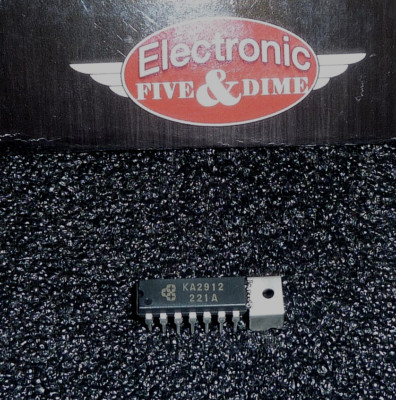 KA2912  SAMSUNG  Video IF Processor IC