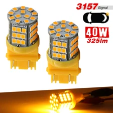 3157 LED 57SMD with 325 lm Yellow Light for Turn Signal Parking Light