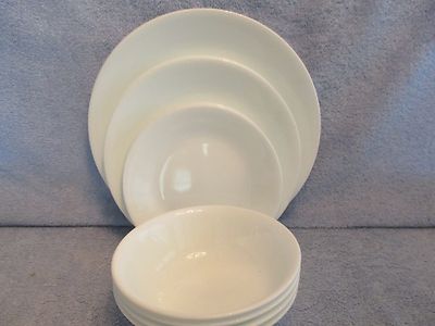 Corning Corelle 16 PC Set Winter Frost Weiß