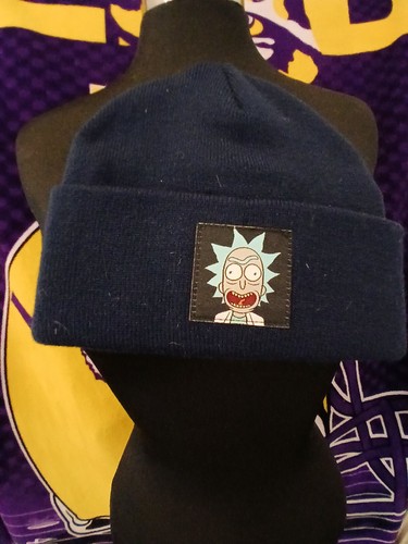 Rick from Rick and Morty-BioWorld Black Beanie - Bild 2 von 3