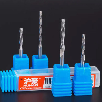3.175mm/4mm Shank Double Flutes Router Bit CNC End Mill Carbide Milling Cutter