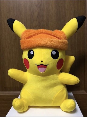 3 foot pikachu plush