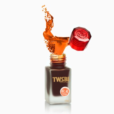 Tinte Twsbi 1791 Orange Tintenglas 18ml