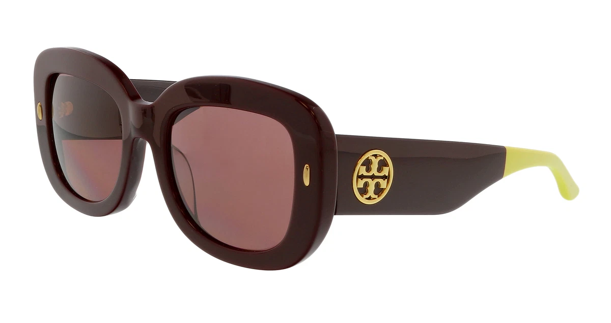 Tory burch brown sunglasses cheap
