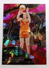 2024 24 Panini Select WNBA Marina Mabrey Pink Ice Courtside Level Prizm SP # 229