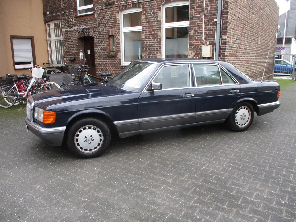 Mercedes W 126, 260 SE, Tüv 05/2027 Schiebedach, Oldtimer Gutachten, Bj 1985 - Bild 2 von 4
