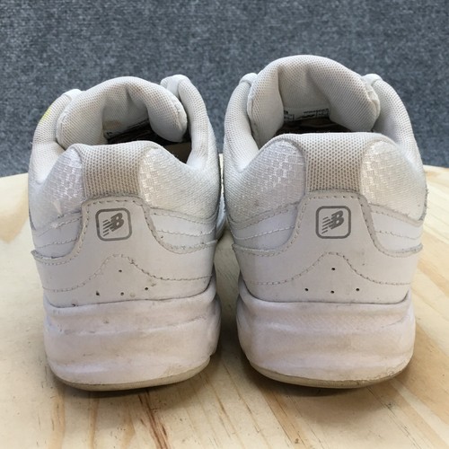 New Balance Shoes Womens 8.5 Walking Sneakers White Faux Leather WW456WS Lace Up - Picture 9 of 18