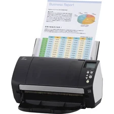 FUJITSU FI-7160 - Document Scanner - Duplex - 8.5 in X 14 in - 600 DPI X 600 DPI