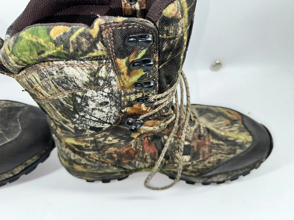 RedHead Camo Thinsulate 800 Lace Up Hunting Boots Men Size 13 W #520-41405 - Image 4 of 4