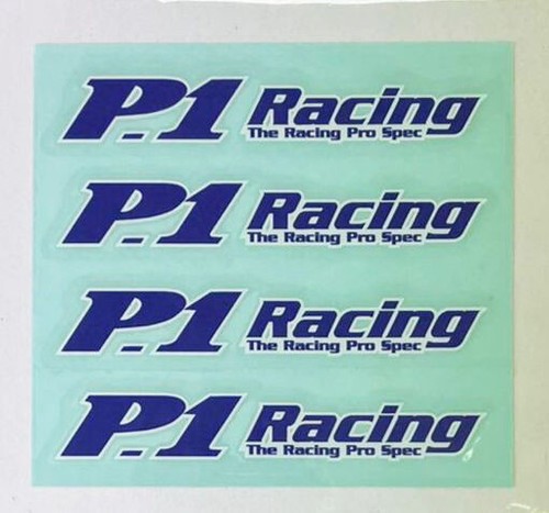 JAPAN MATERIAL BUDDY CLUB P1 RACING HIGH QUALITY REPLACEMENT DECAL ...