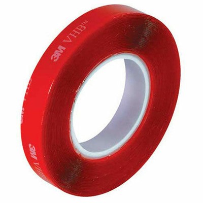 Vhb Vhb490512R Tape, 1/2" X 5 Yd, Clear (841436085410)