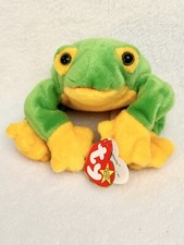   Ty Beanie Baby "SMOOCHY" the Frog 1997 Style 4039 - MINT  