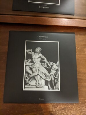 Gesaffelstein Conspiracy Pt. II Part 2 EP Vinyl Record JACKET ONLY
