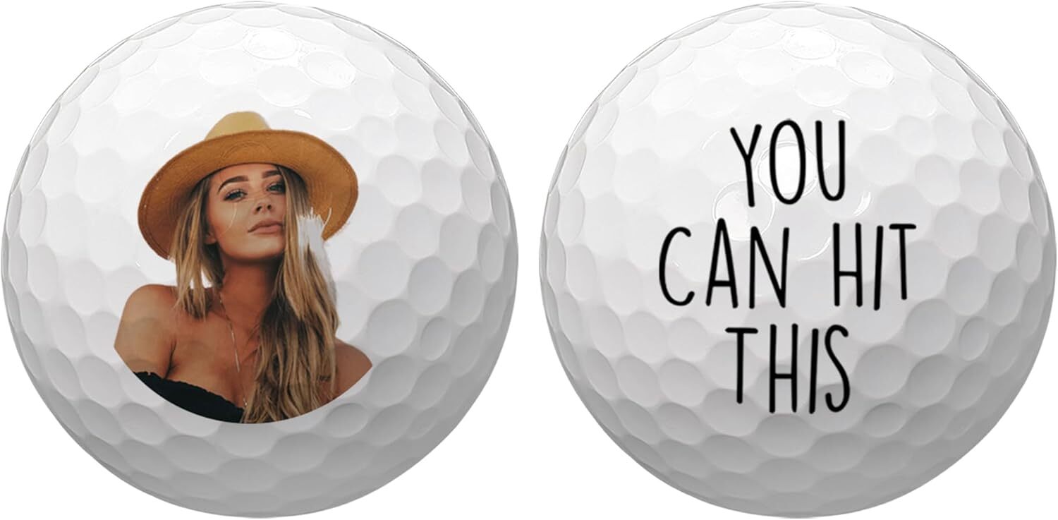 S Personalized Golfer Gifts Upload Photo Dad Retirement Gift